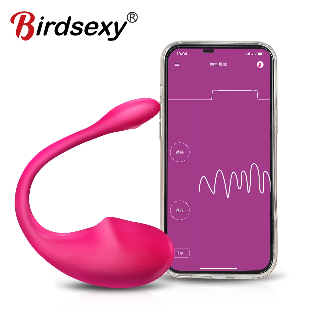 Sex Toys Bluetooth Dildo Vibrator for Women Wireless APP Remote Control Vibrator Wear Vibrating Panties Toys for Couple Sex Shop 1