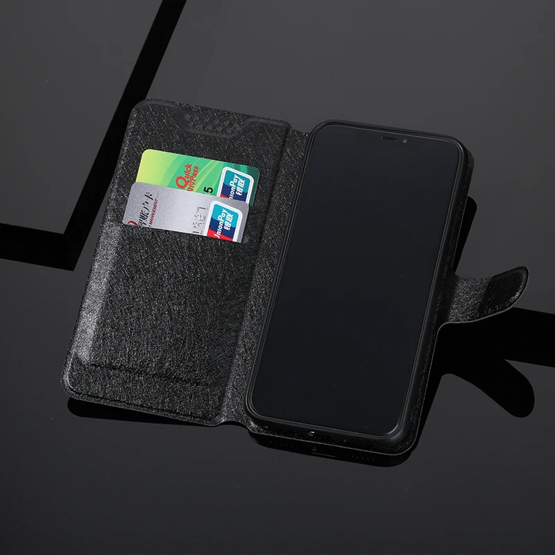 

Solid Color Leather Wallet Case For Google Pixel 2 XL HTC U11 ZTE Axon7 Oneplus 5 Flip Cover Card Slot For Wiko Lenny 2 3 4 Bags