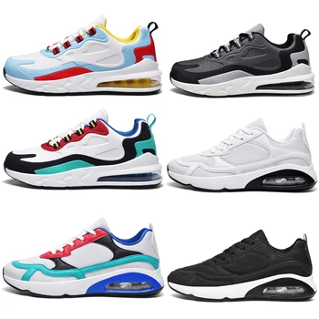 

brand Men Women running shoes Max Air cushioning fitness Breathable lightweight Sneakers Outdoor sports casual Gym Couples 46