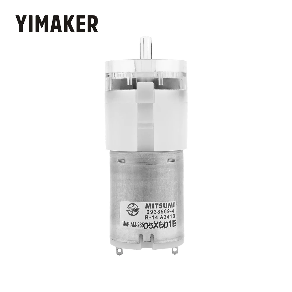 YIMAKER новый DC 6V R 14 370 воздушный насос для сфигмоманометра/монитора кровяного