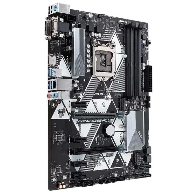 Материнская плата ASUS PRIME B365-PLUS разъем LGA 1151 Intel B365 DDR4 Настольный ATX материнская плата