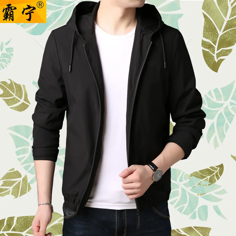 

Middle-aged Dad Spring Clothing Jacket Thin Casual Coat 2019 New Style Spring Men'S Wear 40-Year-Old 50 Middle-aged 60