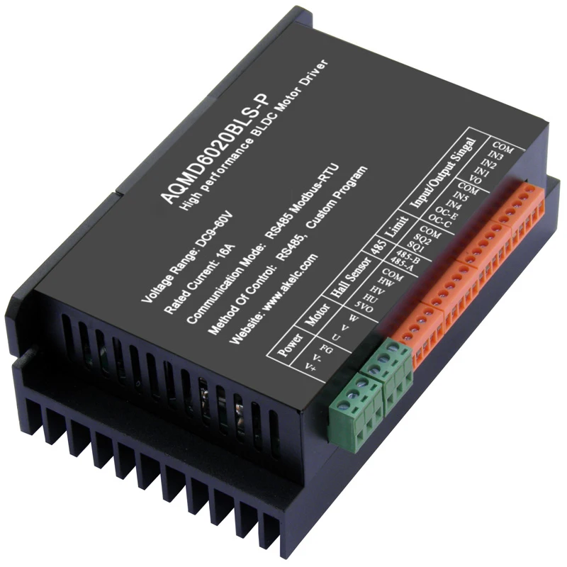 

16A 9V～60V 700W DC induction BLDCM Brushless motor driver Current / speed / position PID control