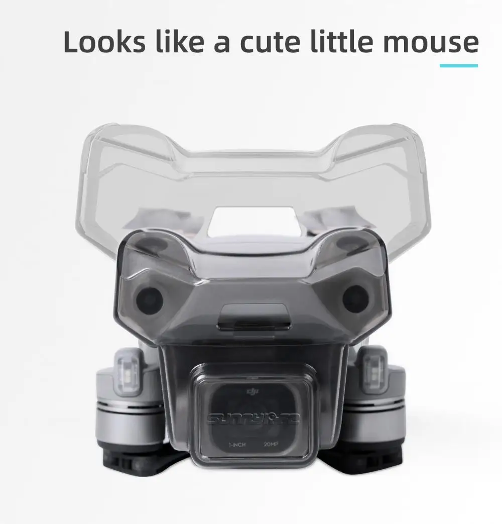 Protecteur De Capuchon D'objectif De Caméra Pour Drone DJI Air 2S, Couvercle Anti-poussière, Support De Transport, Accessoires