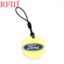 ID 125Khz EM4305 EM4205 перезаписываемый реплицируемый записываемый брелок RFID отбрасываемый клей водонепроницаемый Брелок карта контроля доступа 1 шт