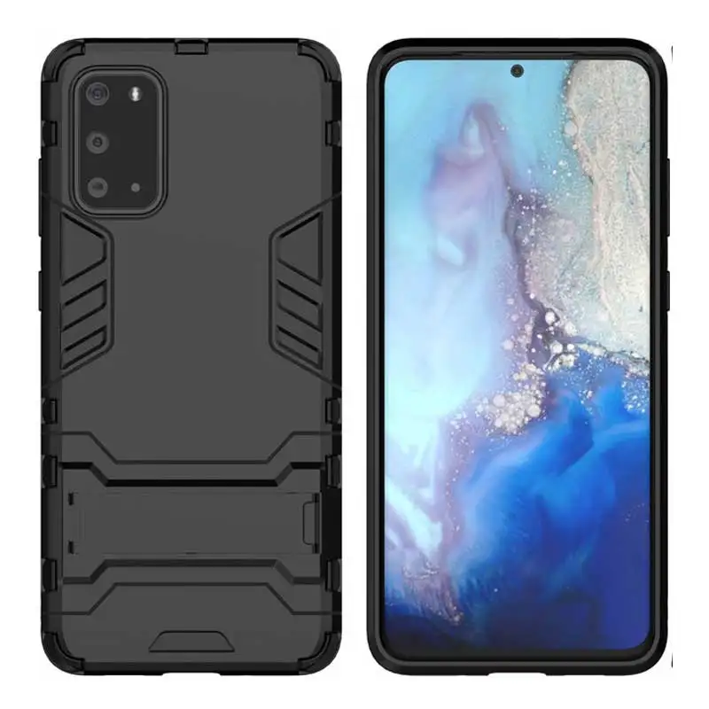 

Case For Samsung Galaxy S20 Plus Luxury Armor Shockproof Phone Case For Samsung S20 Plus S11 Silicon Hard PC Protection Cover