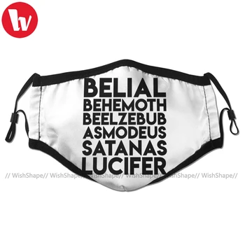 

Ghost Bc Mouth Face Mask Ghost BC Band Year Zero Facial Mask Kawai Cool with 2 Filters for Adult