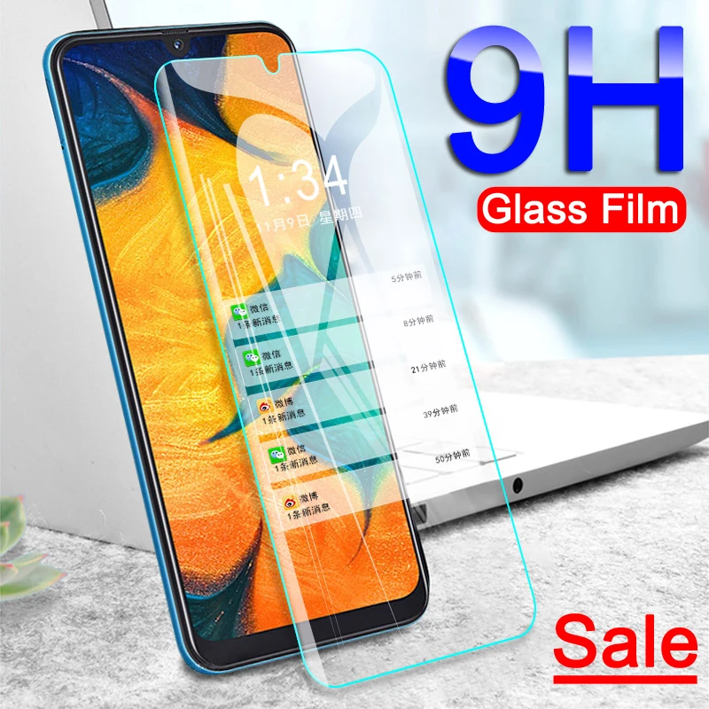 

Tempered Glass For Samsung Galaxy A30 A50 Screen Protector 9H Protective Film on A10 A20 A70 M10 M20 M30 A6 A8 Plus 2018 Glass