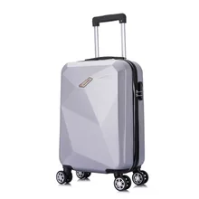 GALANODEL чемодан на колёсиках Sipnner колеса ABS Женский Дорожный чемодан Мужская мода кабина переноска на колесиках Жесткая Сторона чемодан