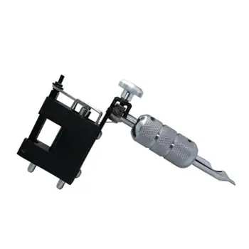 

New Star Black Pro Quiet & Strong Rotary Motor Tattoo Machine Gun Kits Supply