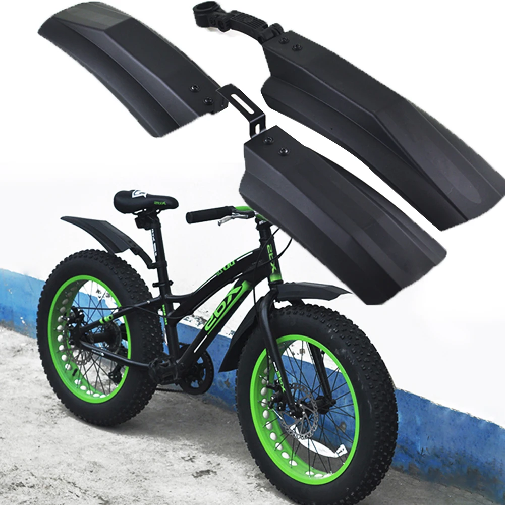 Велосипедный брызговик крыло для 20 дюймов 26 дюймов велосипед MTB крылья расширение удлинить быстрый велосипед передний задний брызговик Набор E-Bike