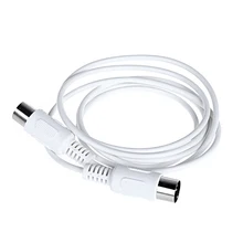 MIDI Extension Cable to Male 5 Pin 1.5/4.95FT High Quality 5 Pin Male to 5 Pin Male MIDI Extension Cable                      #8