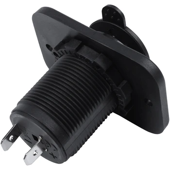 

12V Dual USB Car Cigarette Lighter Socket 12V Charger Power Adapter Outlet