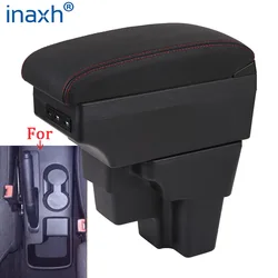 Reposabrazos para KIA RIO, caja de reposabrazos STONIC para Europa, América del Sur, piezas de reequipamiento, almacenamiento central de coche, accesorios para coche 2015 2021