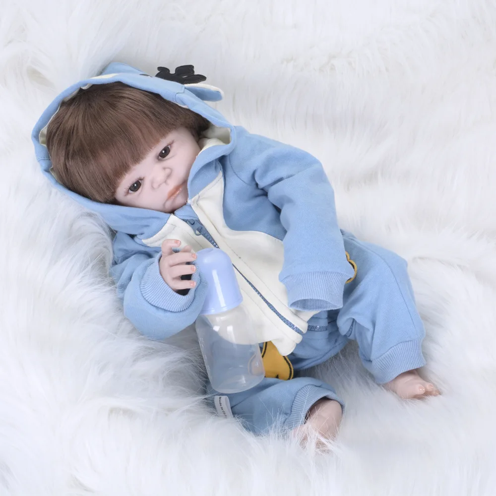

AliExpress Hot Sales Reborn Baby Doll Model Infant Doll Christmas Gift