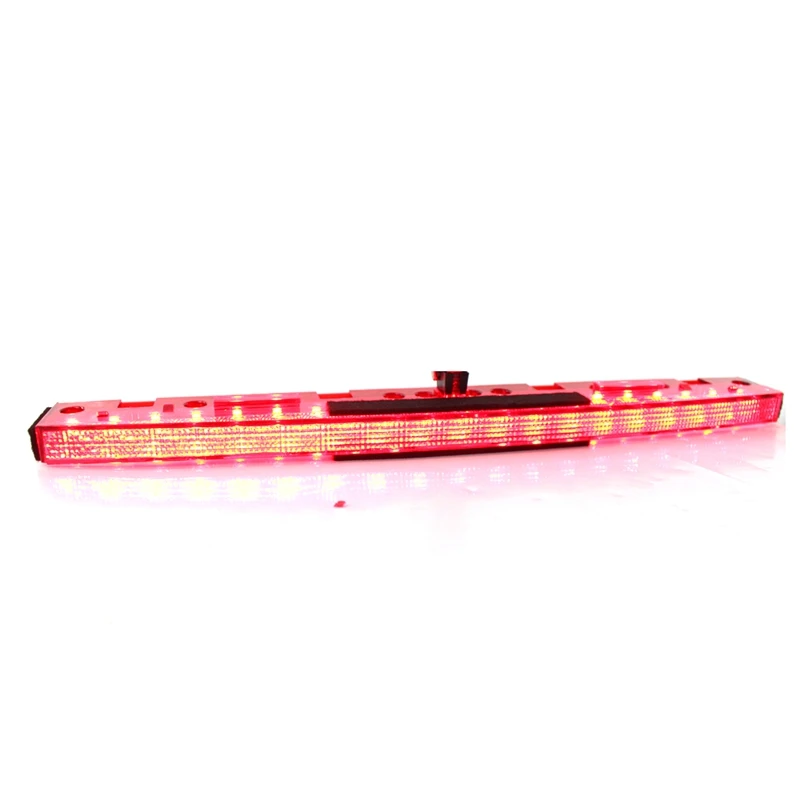 Тормозной светильник, красный светодиодный пластиковый автомобильный светильник с высоким креплением, задний стоп-светильник, прочный задний светильник для AUDI A4 RS4 S4 B6 B7 2