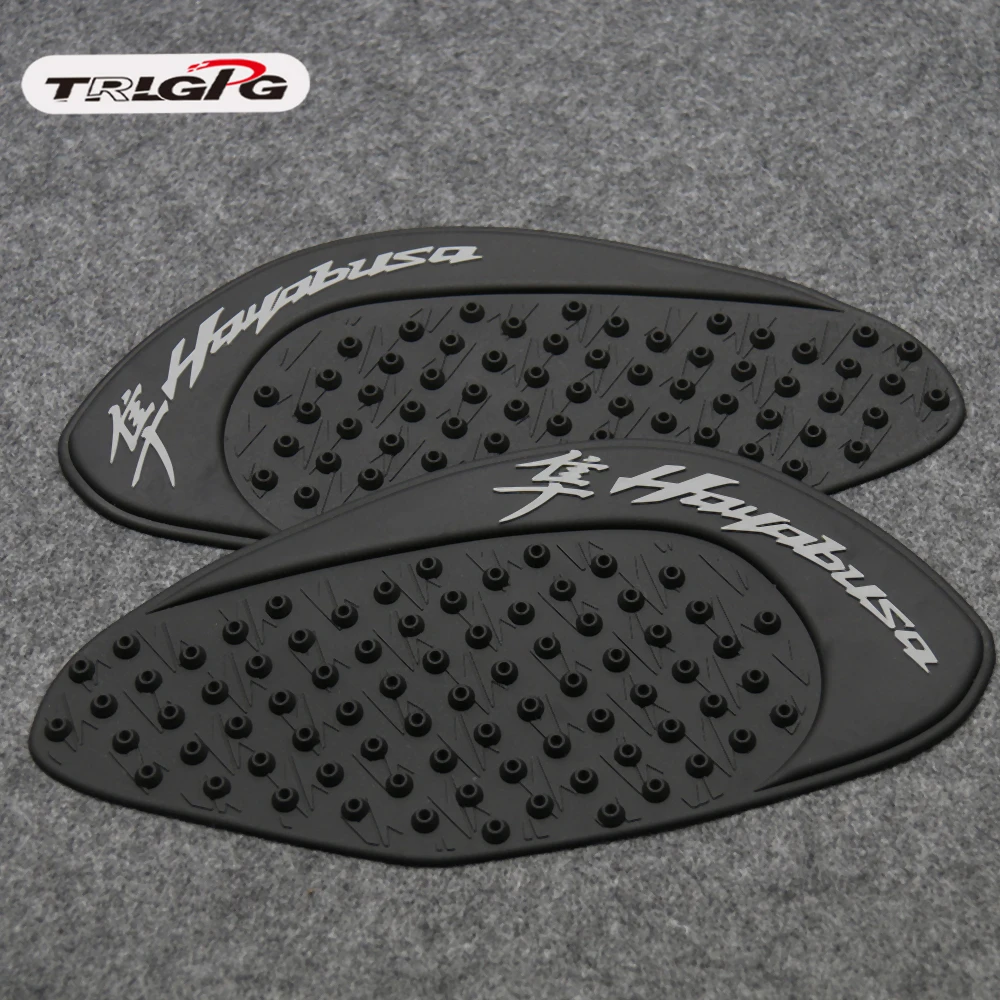 Для Suzuki Hayabusa GSXR1300 2008- 2013 Защита противоскользящая накладка на бак наклейка газ колено сцепление тяга сторона 3М наклейка