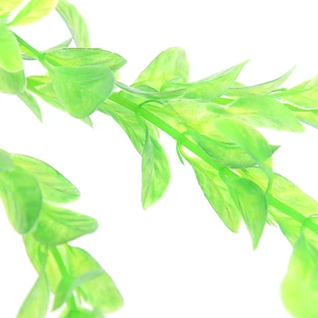 

New Aquarium Artificial Aquatic Plant Ornaments Fish Tank Green Water Grass Decor Landscape Decoration Party Decoration