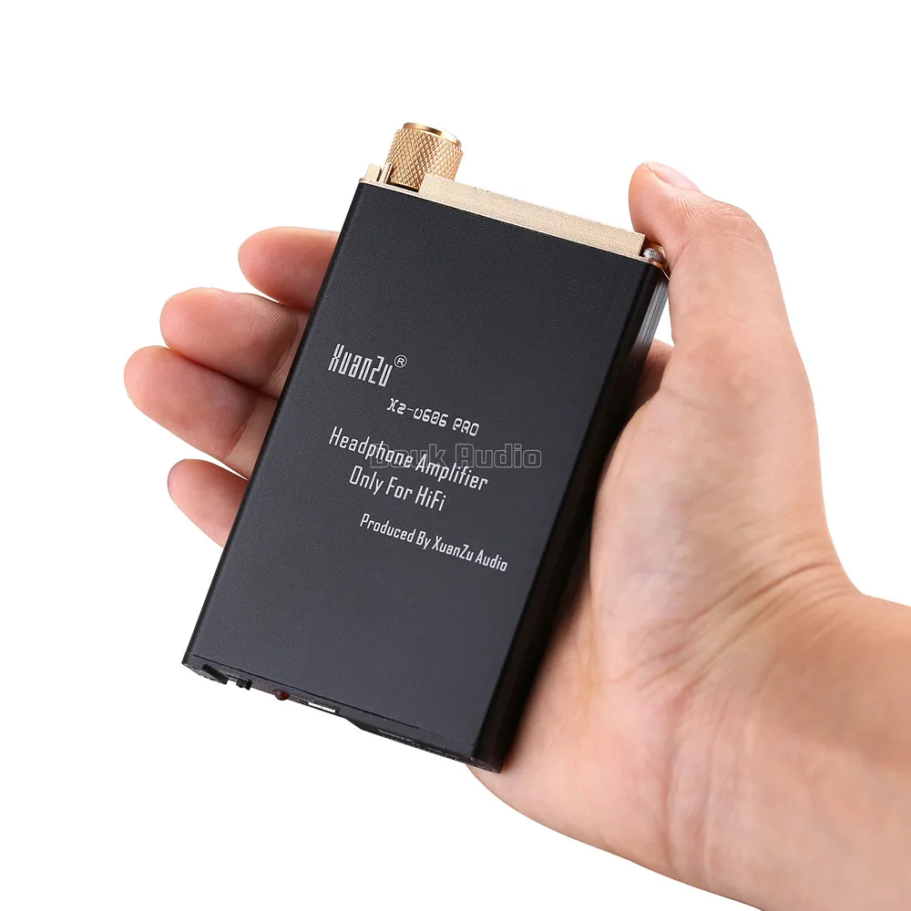 Douk Audio Mini Portable Headphone Amplifier HiFi Stereo Audio Amp for Phone Audio Player