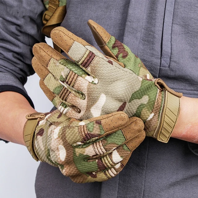 Tactical Hard Knuckle Gloves Tactical Gloves » Tactical Outwear 5