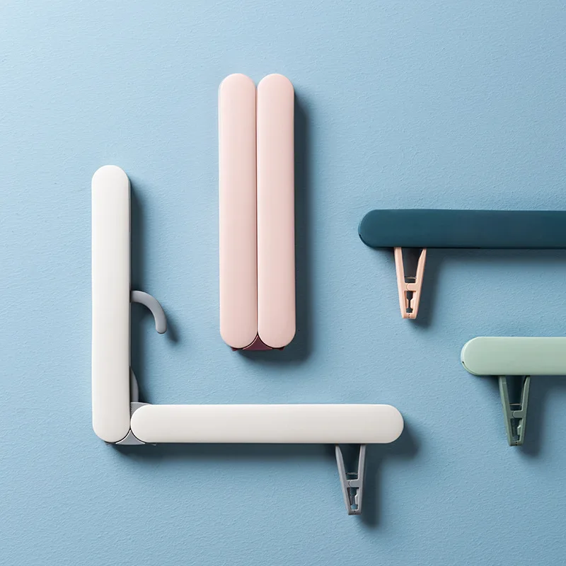 

Travel Clothes Hanging Folding Hanger Business Trips Portable Drying Rack Socks Underwear Drying Clip