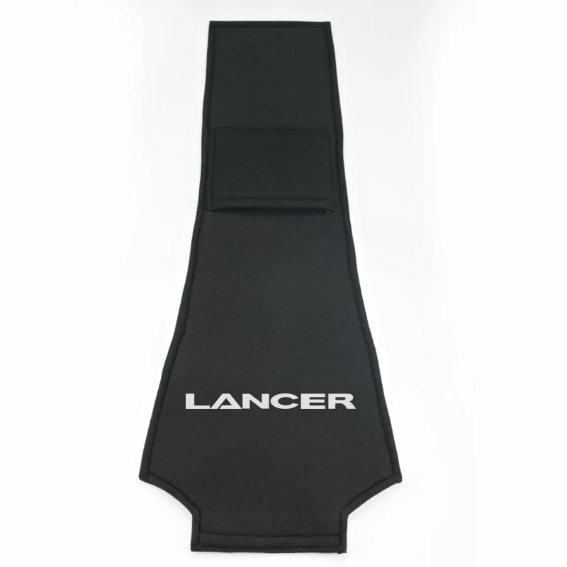 1 шт., чехол на подголовник автомобиля для Mitsubishi ASX Lancer Outlander RVR Pajero, спортивные аксессуары, Стайлинг автомобиля - Название цвета: Lancer