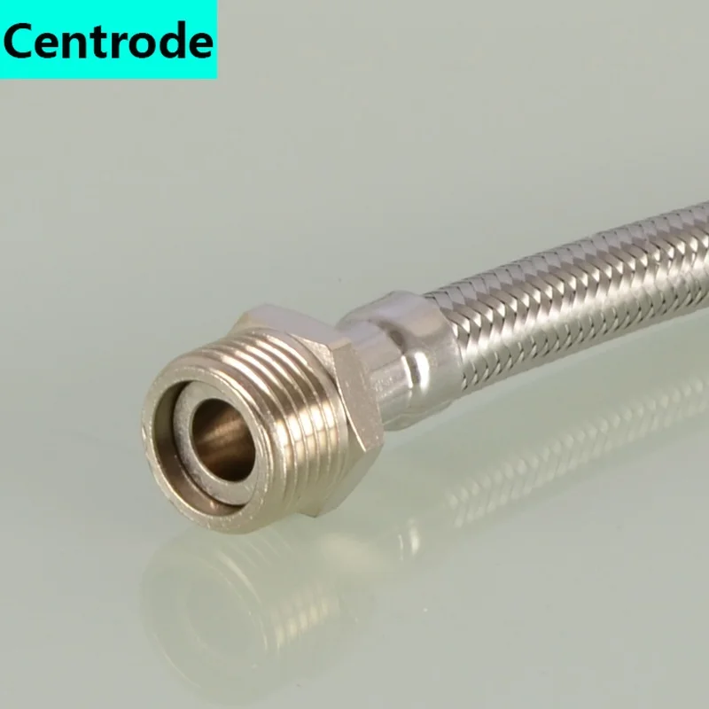 Water inlet pipe 304 stainless steel braided hose water heater water  connection pipe extension pipe extension pipe - AliExpress