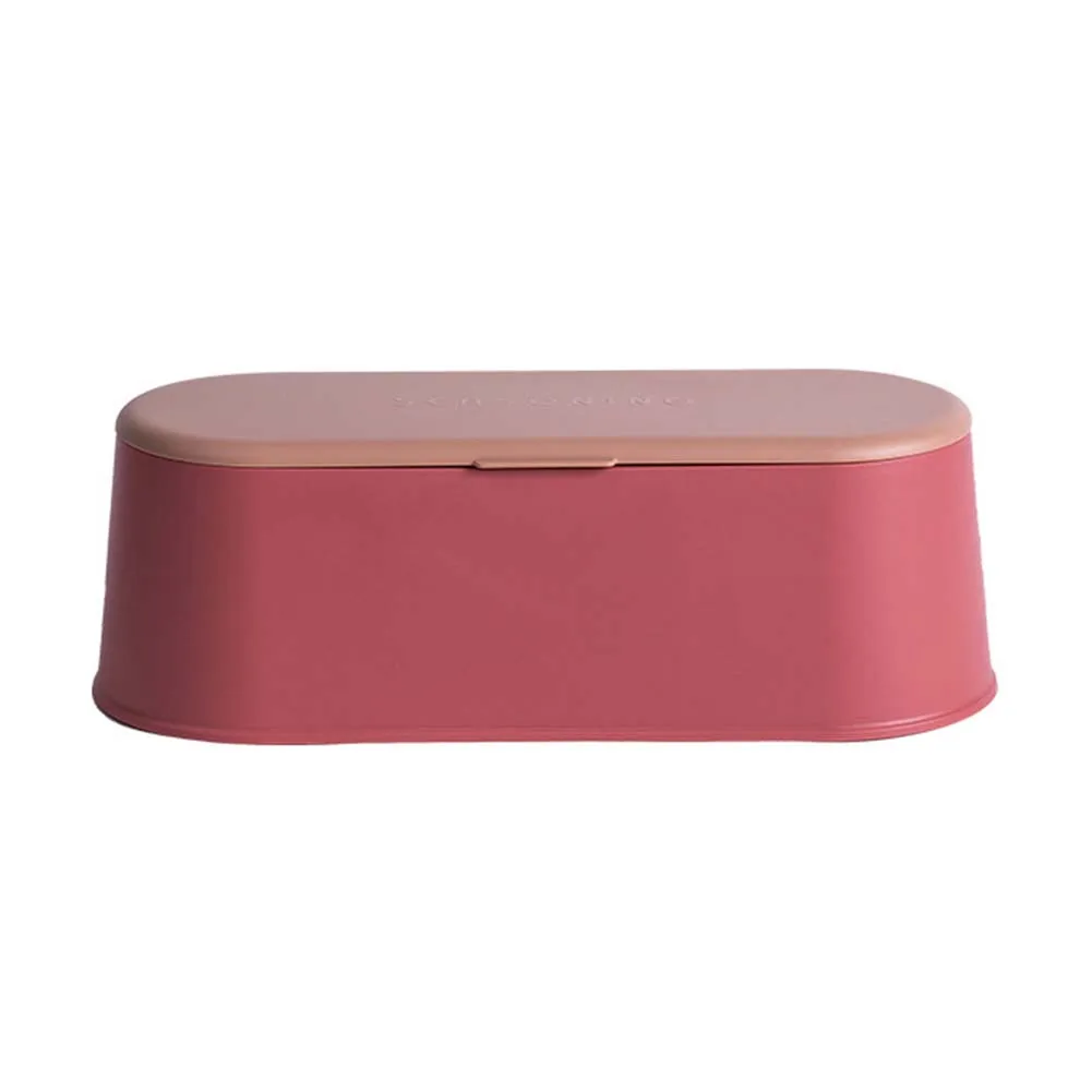 Wine Red Seasoning Box Set Multifunction Lid Jar Ceramic Powder Dustproof Home Kitchen Spoons Removable Salt Shaker Container Storage - Цвет: Wine Red