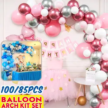 

100pcs Balloons Pastel Party Latex Balloon Garland Colorful Candy Birthday Wedding Party Decoration Balloon Arch