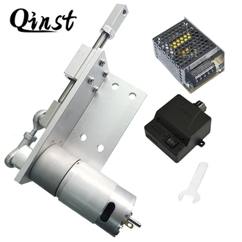 

DIY DC 12V 10-900 Rpm Linear Actuator Set Reciprocating Motor Stroke 12/16/20/25mm Hands-on Interest Linear Actuator Motor Set