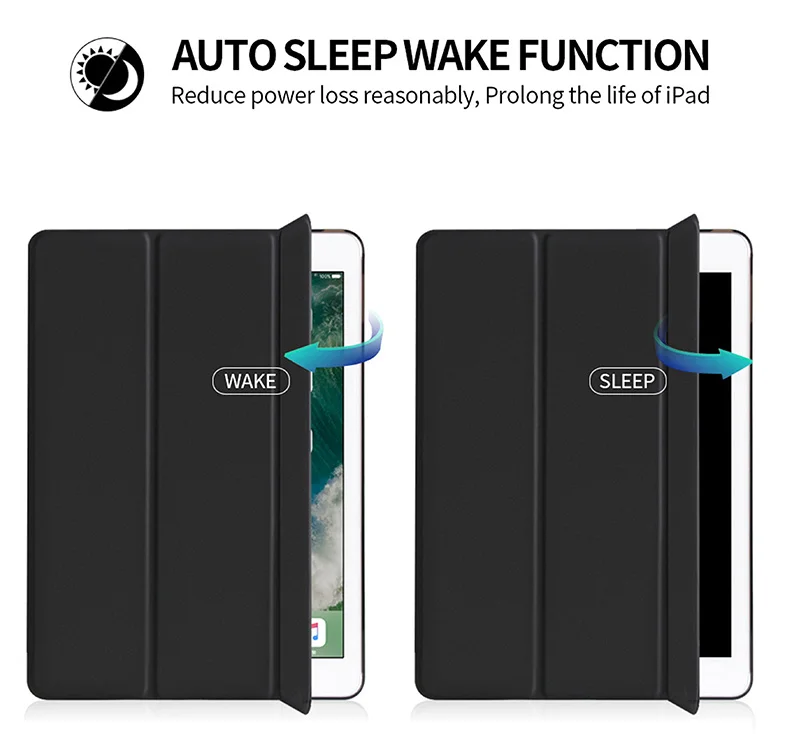 Чехол для планшета Samsung Galaxy Tab A a6 7,0 дюйма T280 T285 SM-T280 Funda Smart Auto wake up, защитный чехол-подставка-3