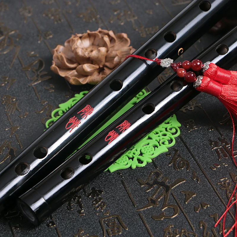 Chenqing бамбуковая флейта черный китайский традиционный Dizi студенческие Музыкальные инструменты C D E F G ключ профессиональная поперечная флейта