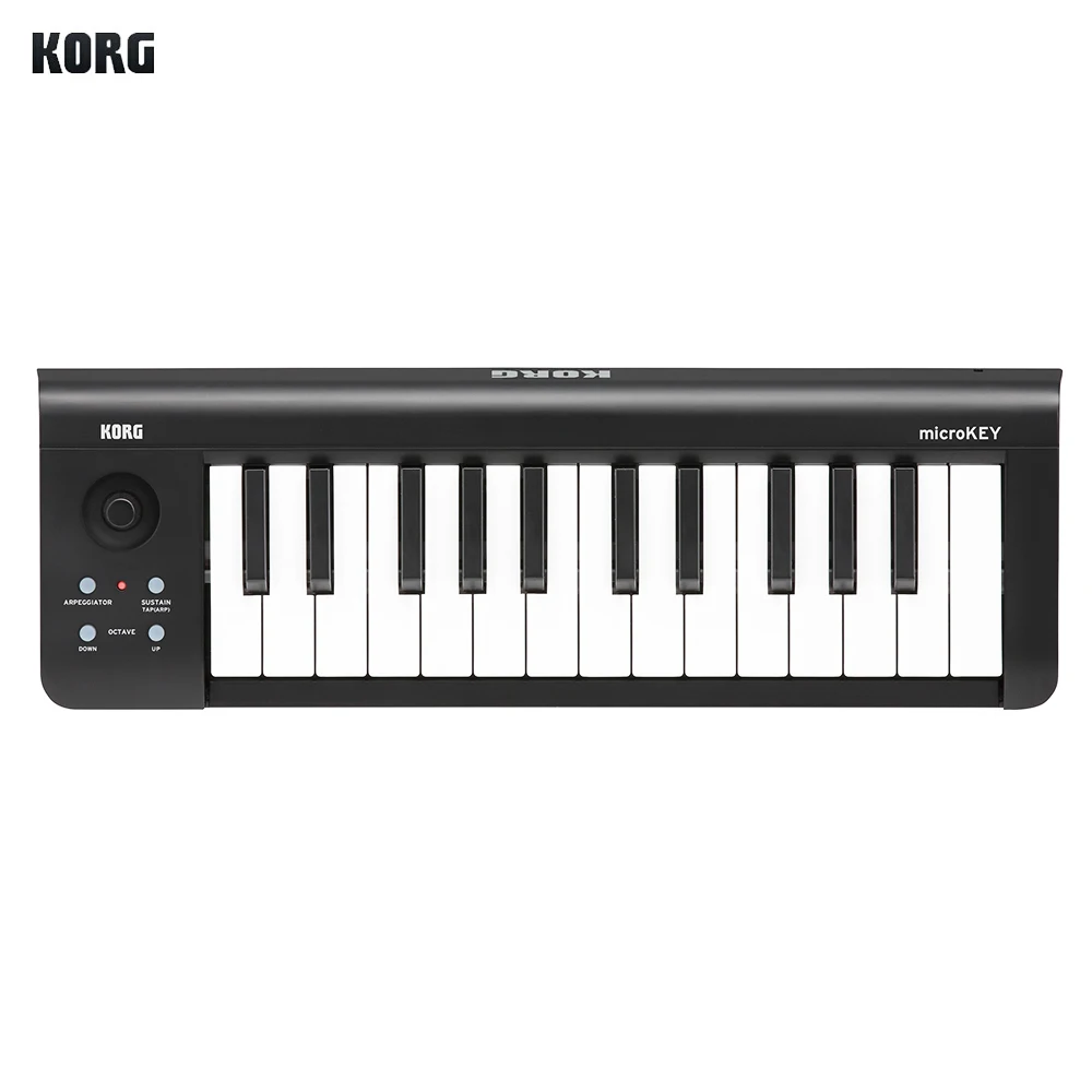 KORG microKEY-25 25-ключ компактный USB MIDI контроллер клавиатуры с питанием от совместим