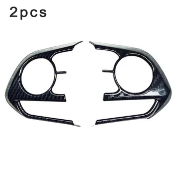 

2pcs Steering Wheel Trim For Toyota Corolla Hatchback 2019 Interior Decal