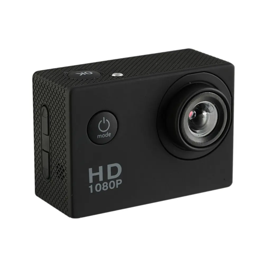 Водонепроницаемая Экшн камера Ultra HD экран 2 0 дюйма Спортивная 1080p 30 м|Чехлы для