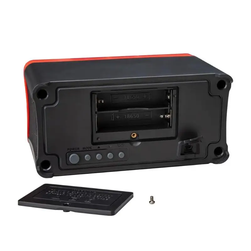 ANENG AN888S Bluetooth динамик+ часы+ Будильник+ термометр Функция Многофункциональный Напряжение Ток Сопротивление мультиметр