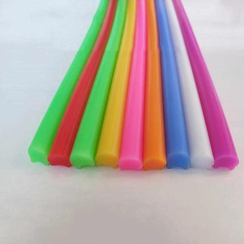 Description Picture 5 of itemSilicone Strip for Neon SMD PCB Sleeve Soft Outdoor Advertising Festival Light Guide Strip White Yellow Red Blue Pink Green Pink