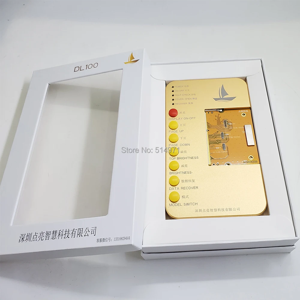 6 в 1 для iphone 6S plus 7 7plus 8 8plus сенсорный экран тестер коробка с тестовой платой ЖК