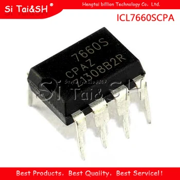 

10pcs ICL7660SCPA DIP8 ICL7660 DIP ICL7660S DIP-8 ICL7660SCPAZ new and original