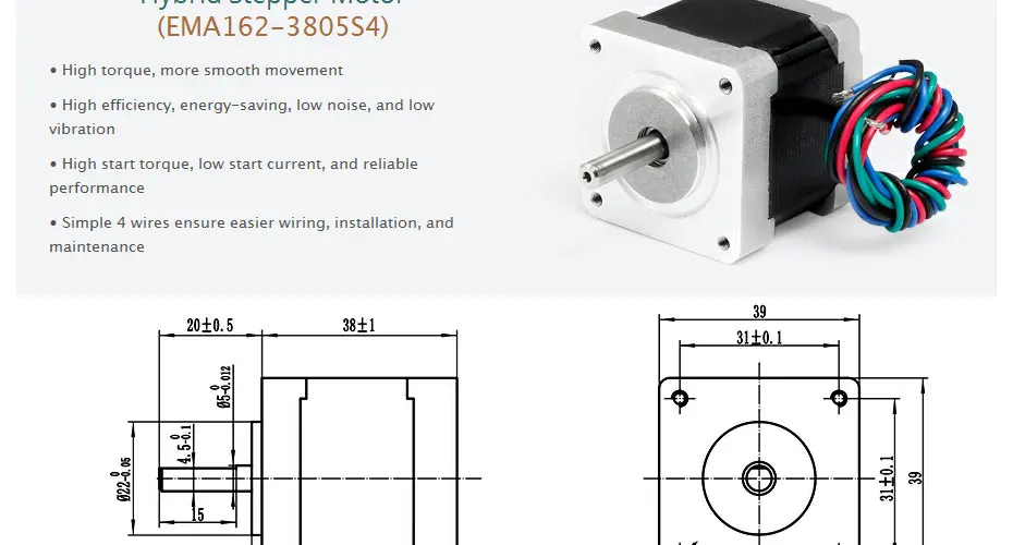 CNC Комплект с TB6600 4 осевой стандартной версией драйвер платы и HB мотор/PSU
