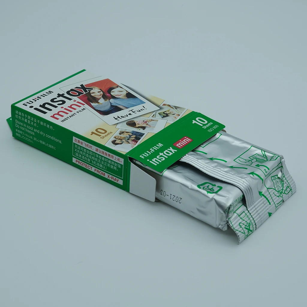 Mini Film White 10 Sheet For Fuji Instax Instant Camera Photo Film Paper