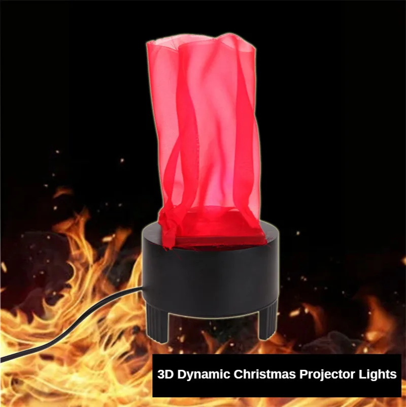 MagicBonfireStageLightingEffectNoveltyVirtualFakeFireFlameLed