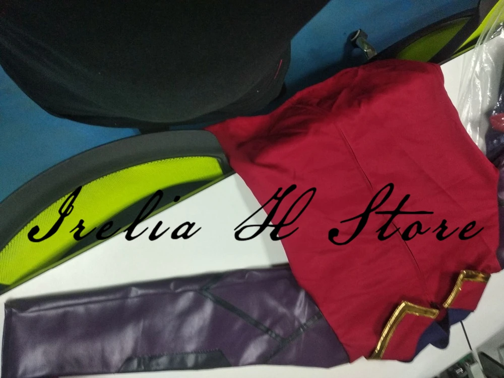 LOL Cosplay: The Virtuoso Khada Jhin Cosplay Costume - Blood Moon Jhin | Custom Size Made Props image 4