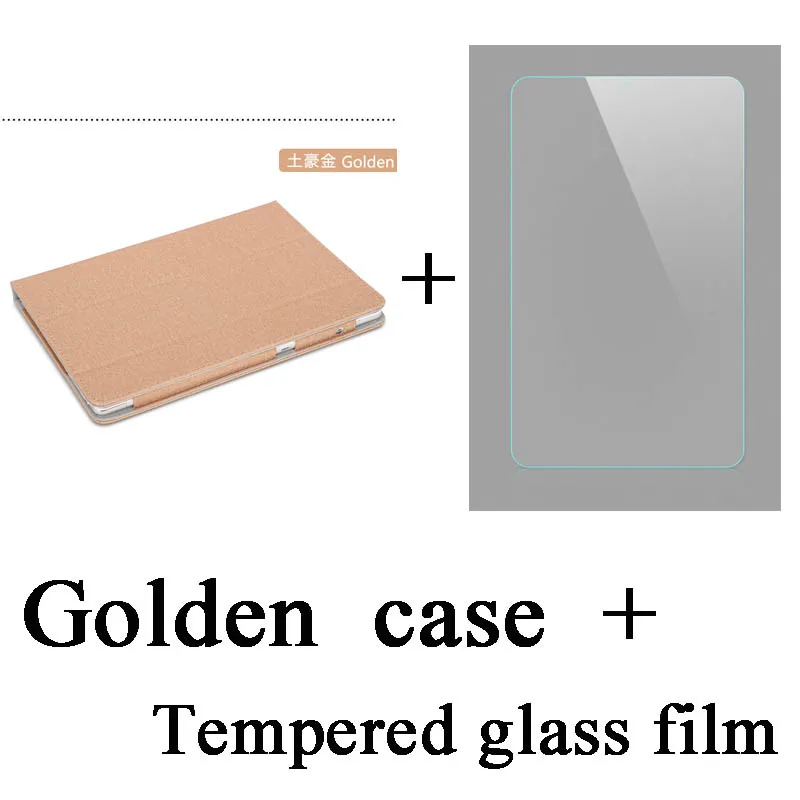 2 Golden-TG film Чехол-подставка для Teclast M30 4G 10," Tablet PC новейший защитный чехол для teclast m30+ 2 gfits - Цвет: 2 Golden-TG film