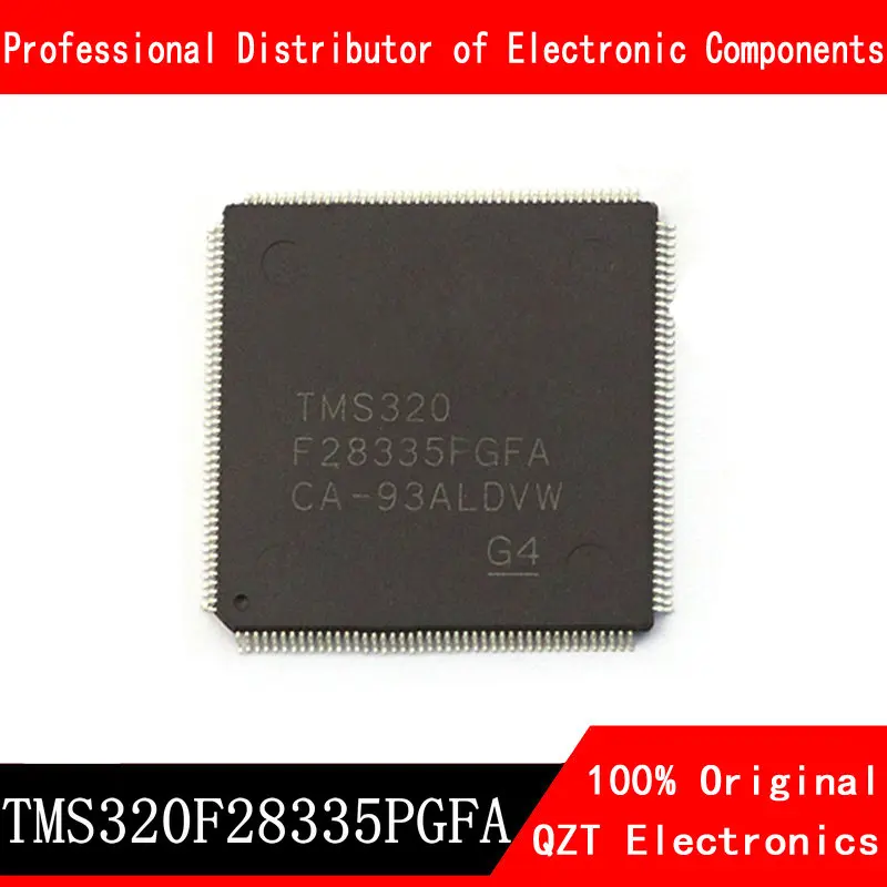 1pcs lot tms320f2812pgfa tms320f2812 lqfp176 a 32 bit digital signal controller 5pcs/lot TMS320F28335PGFA TMS320F28335 LQFP176 Digital signal processor new original In Stock