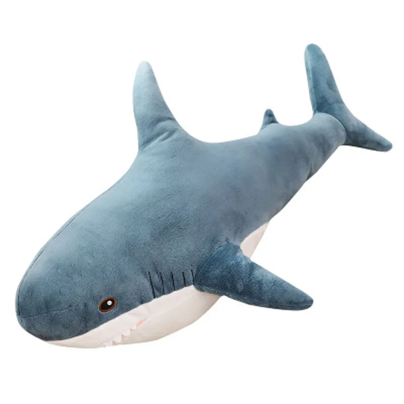Мульти размер креативные игрушки милая кукла-Акула спальня диван украшение Подушка-акула плюшевые игрушки подарок на день рождения детский коврик подарок