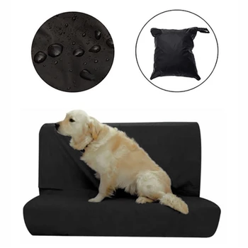

Car Seat Cover Four Seasons Rear Seat Cover Cushion Breathable Waterproof Protector Pad Auto Universal Accessories