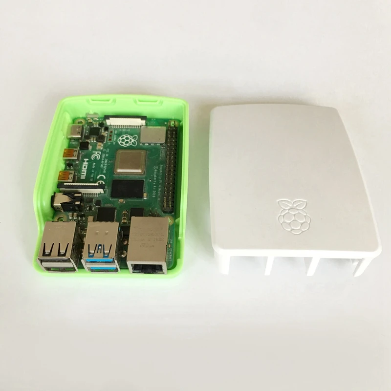 Для Raspberry Pi 4 Модель B ABS чехол Корпус для Raspberry Pi 4