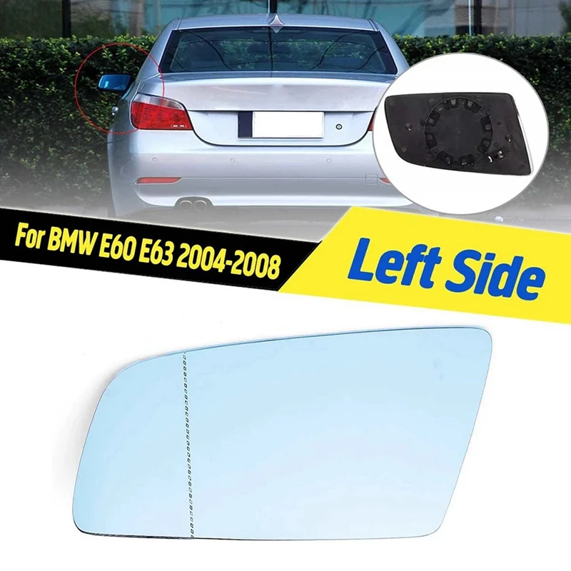 For BMW 5 Series E60 E61E63 E64 2003 2010 Left Side Door Heated Wing