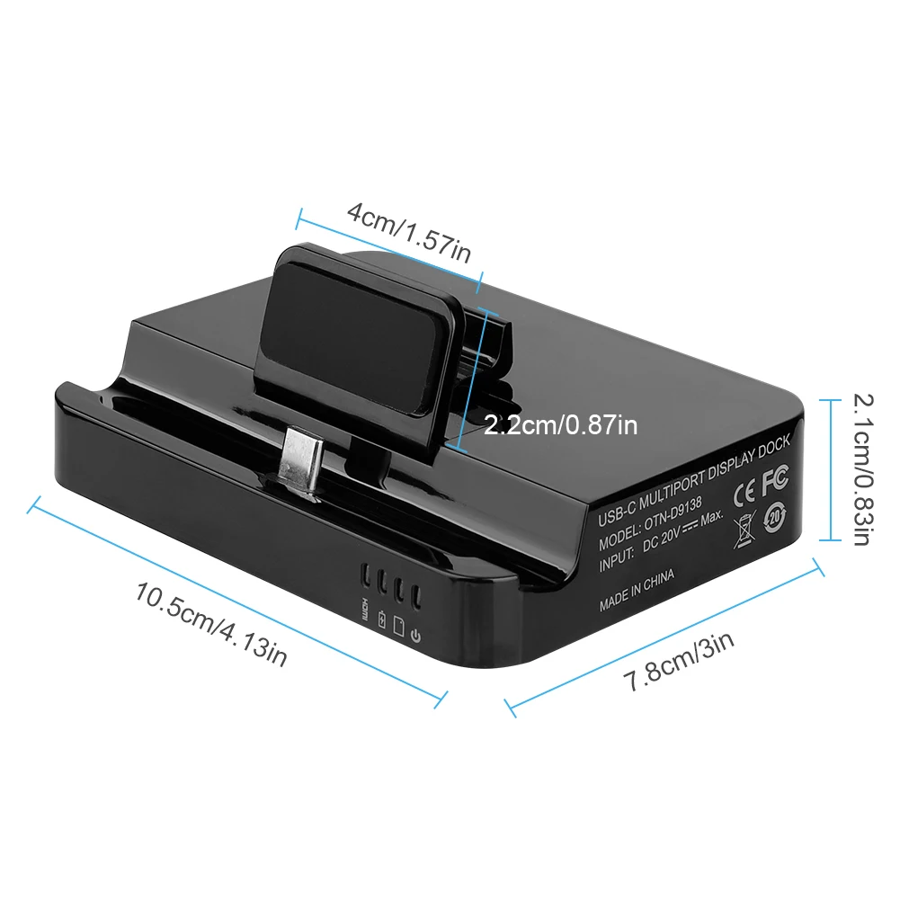 Адаптер питания для док станции Type C HDMI Huawei P30 P20 Pro USB станция смартфонов Samsung S10